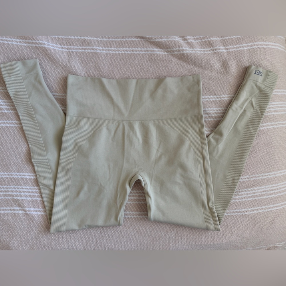 SET Active Light Ribbed Leggings